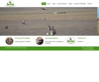 Garnosranch.com(Garnos Ranch) Screenshot