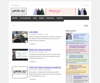 Garoblogz.com(Ghani Rozaqi on the Blog inline) Screenshot