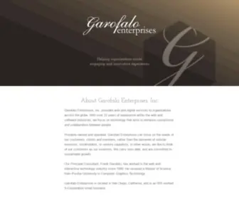 Garofalo.co(Garofalo Enterprises) Screenshot