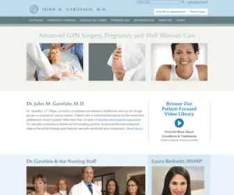 Garofaloobgyn.com(Womens Health) Screenshot