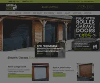 Garolla.co.uk(Garage Doors by Garolla) Screenshot