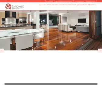 Garomboinmobiliaria.com(Garombo Inmobiliaria) Screenshot
