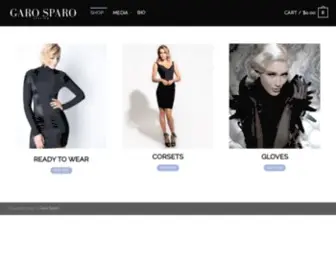 Garosparo.com(New York) Screenshot