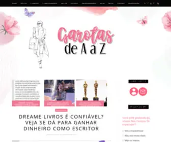 Garotasdeaaz.com.br(Garotas de A a Z) Screenshot