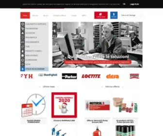 Garotti.com(Fornitura di articoli tecnici per industria e agricoltura) Screenshot