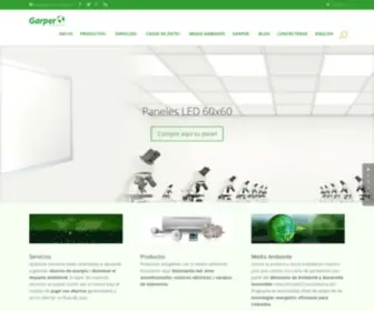 Garperenergy.com(Garper Energy Solutions) Screenshot