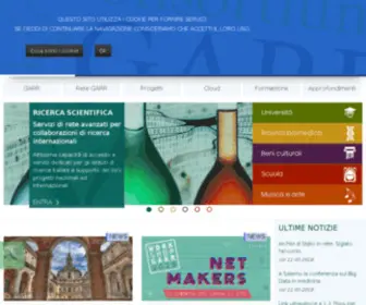 Garr.net(Consortium GARR) Screenshot