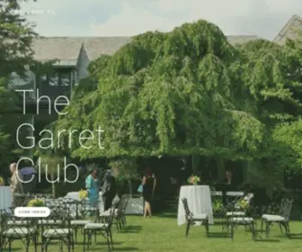 Garretclub.com(The Garret Club) Screenshot