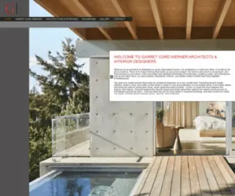 Garretcordwerner.com(Garret Cord Werner Architects & Interior Designers) Screenshot