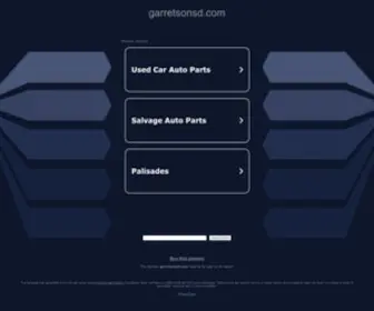 Garretsonsd.com(Garretsonsd) Screenshot