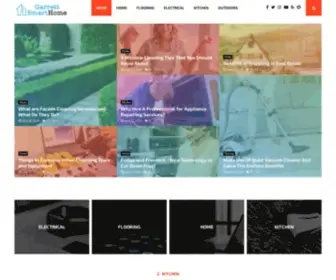 Garrett-Smarthome.com(Home Improvement Blog) Screenshot
