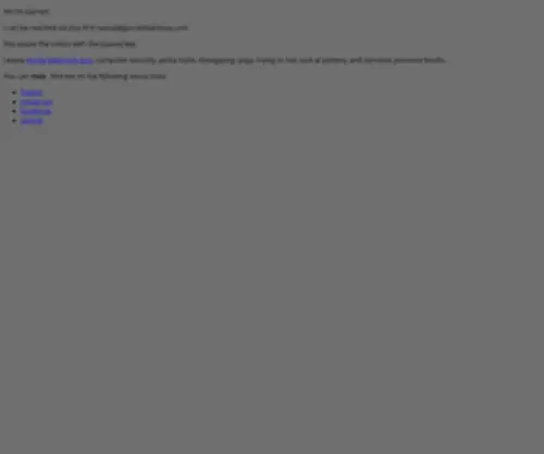 Garrettbarboza.com(Garrettbarboza) Screenshot
