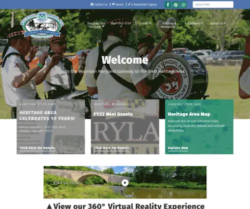 Garrettheritage.com(Garrettheritage) Screenshot