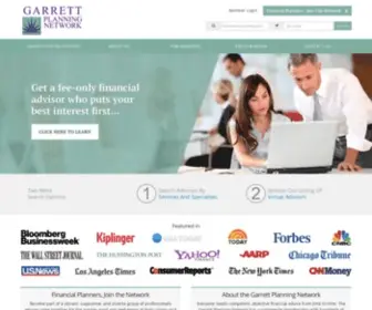 Garrettplanningnetwork.com(Garrett Planning Network) Screenshot