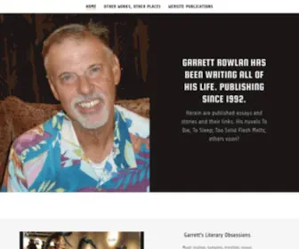 Garrettrowlan.com(Garrett Rowlan) Screenshot