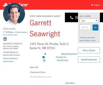 Garrettseawright.com(Call (505)) Screenshot