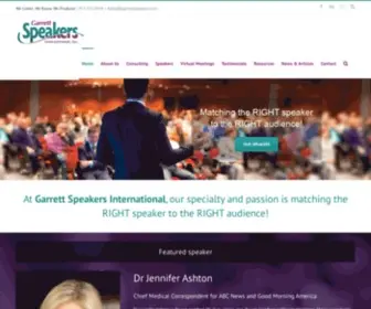 Garrettspeakers.com(We Listen) Screenshot