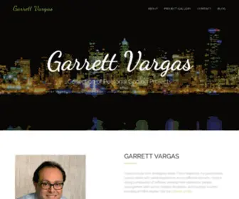 Garrettvargas.com Screenshot