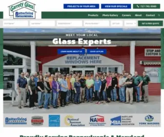 Garretyglass.com(Garrety Glass) Screenshot