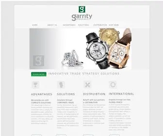 Garrityent.com(Garrity Enterprises LLC) Screenshot