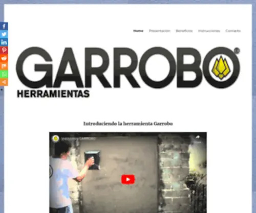 Garrobo.mx(Web hosting) Screenshot