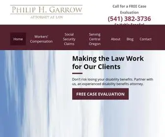 Garrowlaw.com(Philip H) Screenshot