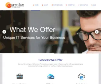 Garrulax.com(Garrulax Consulting) Screenshot