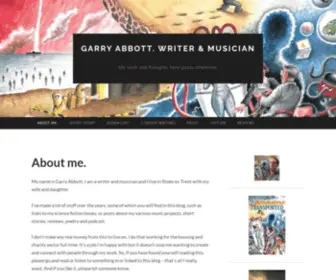 Garryabbott.com(Garry Abbott) Screenshot