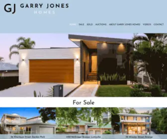 Garryjones.com.au(Garry Jones Homes) Screenshot