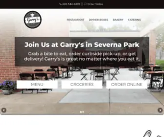 Garrysgrill.com(Garry's Grill) Screenshot