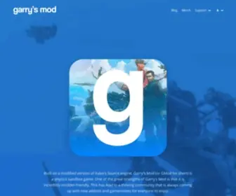Garrysmod.com(The physics sandbox game) Screenshot