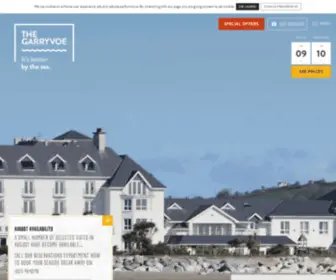 Garryvoehotel.com(Hotels in East Cork) Screenshot