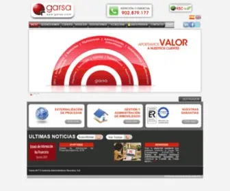 Garsa.com(Garsa) Screenshot