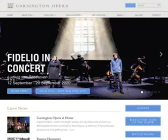 Garsingtonopera.org(Garsington Opera) Screenshot