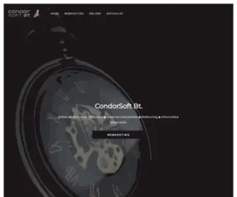 Garsonhas.hu(CondorSoft Bt) Screenshot