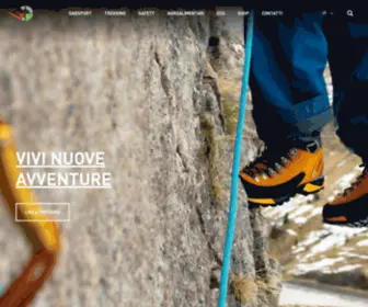 Garsport.it(Garsport Calzaturificio scarpe da trekking) Screenshot