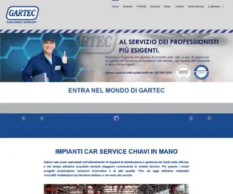 Gartec.it(Gartec) Screenshot