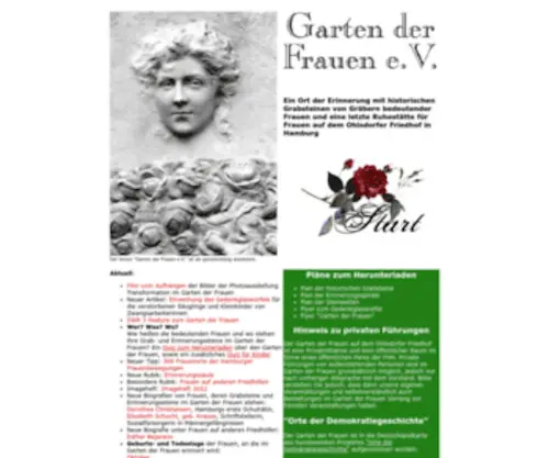 Garten-Der-Frauen.de(Garten der Frauen) Screenshot