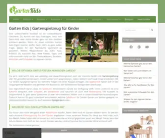 Garten-Kids.com(Spielen im Garten und in der Natur) Screenshot