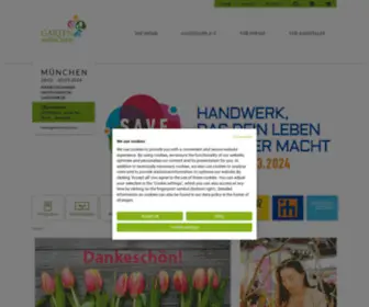 Garten-Muenchen.de(München) Screenshot