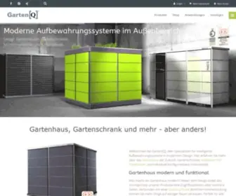Garten-Q.de(Q GmbH) Screenshot