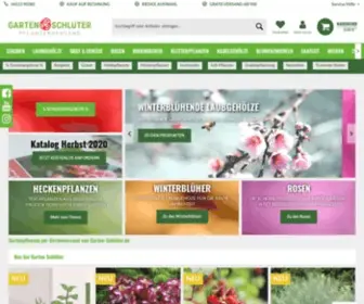 Garten-SChlueter.de(Pflanzenversand ✿ Gartenpflanzen online kaufen) Screenshot