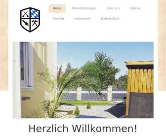 Garten-Service-Kraus.de(Garten Service Kraus) Screenshot