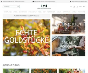 Garten-Von-Ehren.de(Pflanzen online kaufen) Screenshot