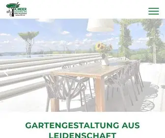 Gartenbau-A-Meier.ch(Gartenbau) Screenshot