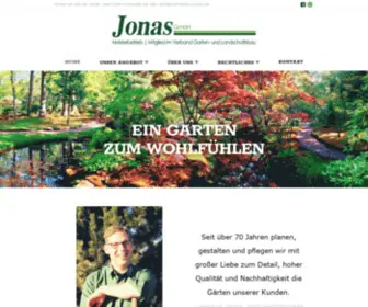 Gartenbau-Jonas.de(Gartenbau Jonas in Niederkassel) Screenshot