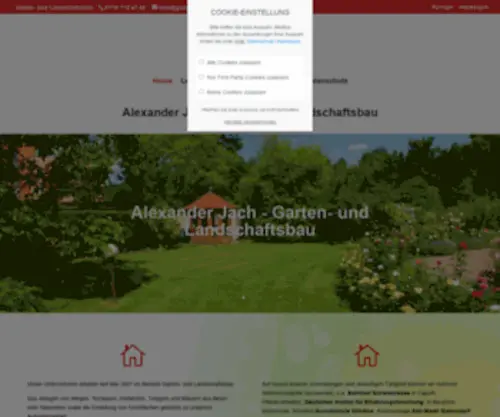 Gartenbau-Stahnsdorf.de(GÃ¼terfelde) Screenshot