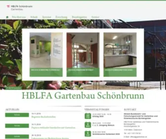 Gartenbau.at(Schönbrunn) Screenshot