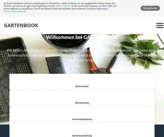 Gartenbook.de(Dein Online) Screenshot