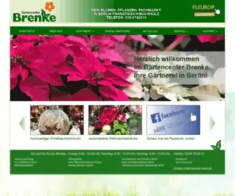 Gartencenter-Brenke.de(Gartencenter Brenke) Screenshot